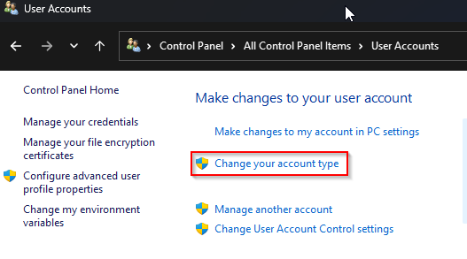 Review and create the configuration profile